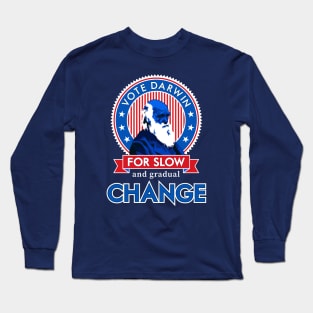 Vote Darwin Long Sleeve T-Shirt